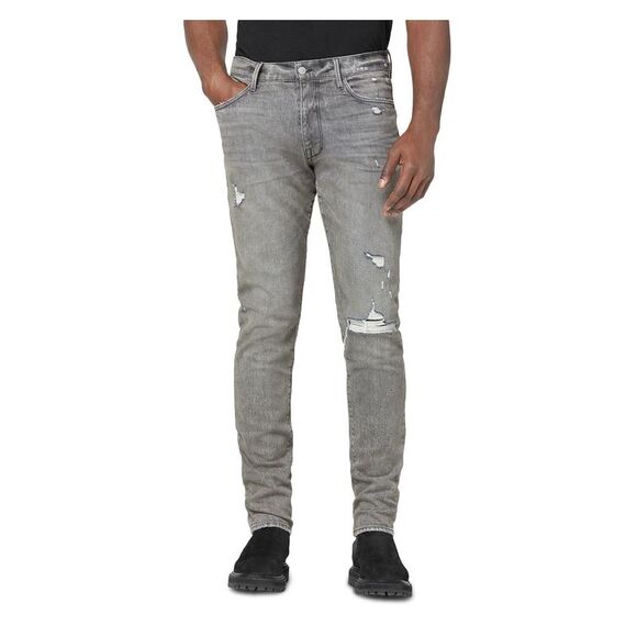 JOE'S Mens The Dean Gray Slim Fit Denim Jeans 30 Waist